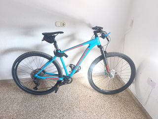 Bicicleta Orbea  MX Azul y Roja Talla L 