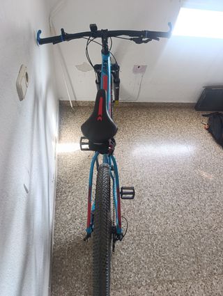 Bicicleta Orbea  MX Azul y Roja Talla L 