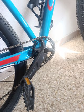 Bicicleta Orbea  MX Azul y Roja Talla L 