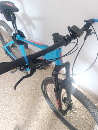 Bicicleta Orbea  MX Azul y Roja Talla L 