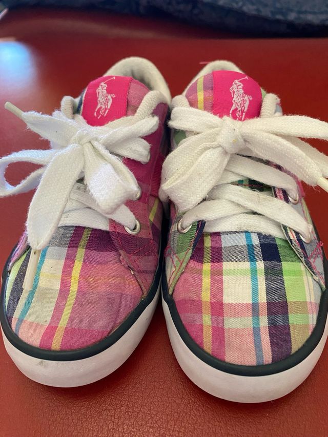 Scarpe Ralph Lauren Bambino Tg 25.5