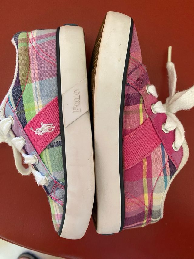 Scarpe Ralph Lauren Bambino Tg 25.5