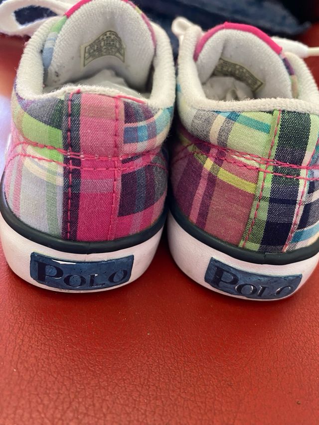 Scarpe Ralph Lauren Bambino Tg 25.5