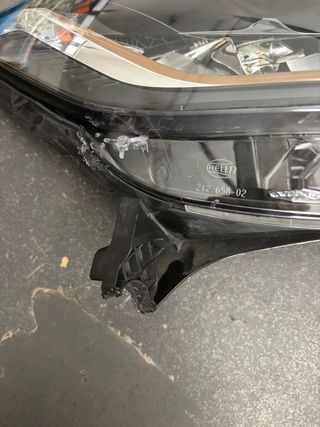 Faro Derecho Renault Captur 2017-2019