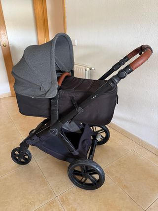 carro de bebé Jane Muum Gris/negro