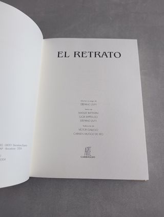 EL RETRATO. STEFANO ZUFFI. SKIRA CARROGGIO