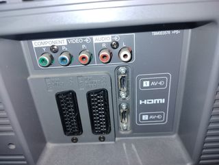 Televisión Panasonic TX-32LX60F Plata/Negro