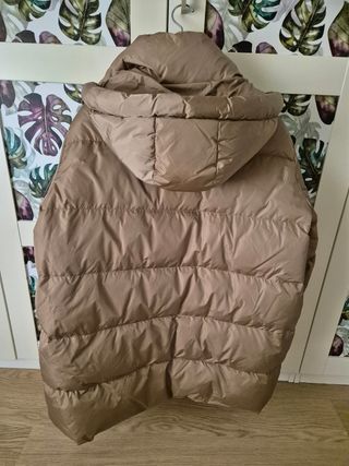 Plumas Zara Camel Talla XL 