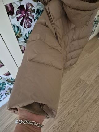 Plumas Zara Camel Talla XL 