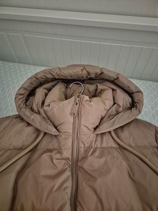 Plumas Zara Camel Talla XL 
