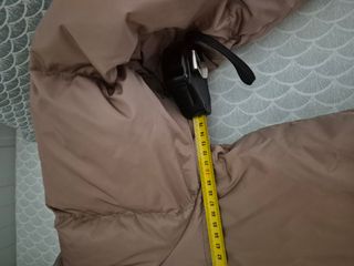 Plumas Zara Camel Talla XL 