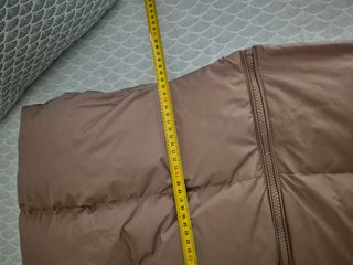 Plumas Zara Camel Talla XL 