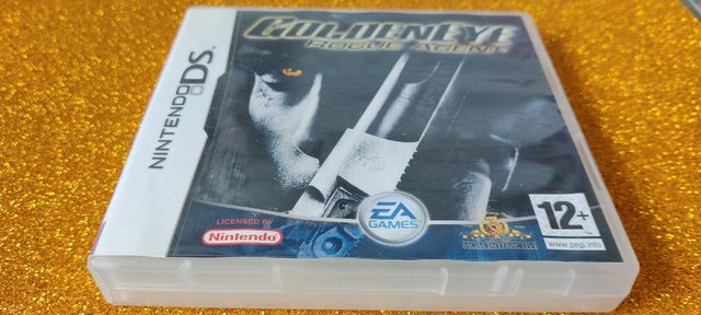 Caja Original Nintendo DS - Goldeneye Rogue Agent