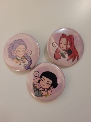 Chapas K-Pop demon hunters