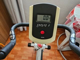 Bicicleta Estática Blanca Poco Uso