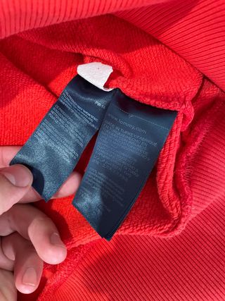 Sudadera Tommy Jeans Roja