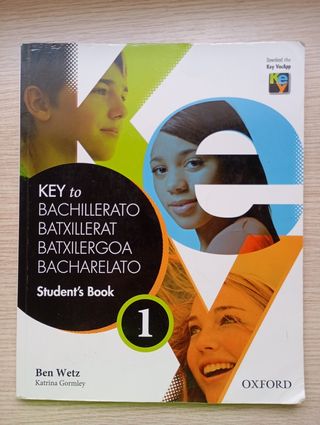 Key to Bachillerato 1. Student's Book