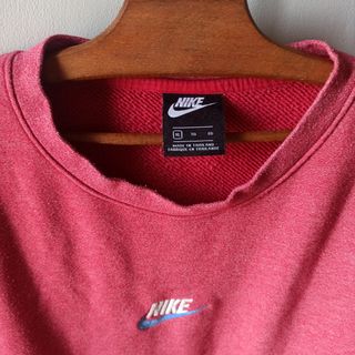 Sudadera Nike Roja Talla XL