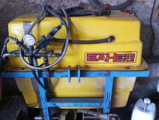 Cuba suspendida 400L SAHER