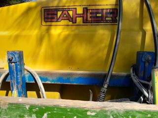 Cuba suspendida 400L SAHER