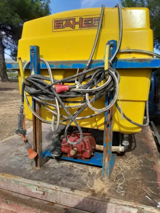 Cuba suspendida 400L SAHER