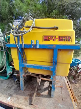 Cuba suspendida 400L SAHER