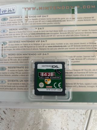 Juego Nintendo DS 42 Juegos de Siempre