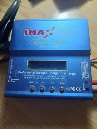 Cargador Baterías IMAX B6AC Dual Power