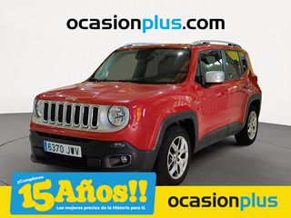 Jeep Renegade 1.4 Multiair Limited 4x2 DDCT 103 kW (140 CV)