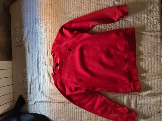 Sudadera Jordan Roja