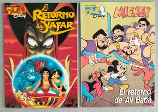 El retorno de Ali Baba y El retorno de Yafar