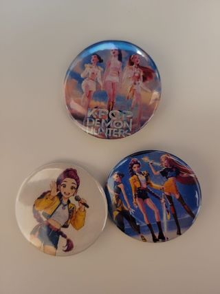 Chapas K-Pop Demon Hunters