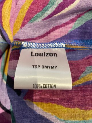 Conjunto Louizon Multicolor