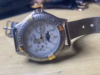 Reloj Breitling Oro y Plata