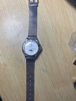 Reloj Breitling Oro y Plata