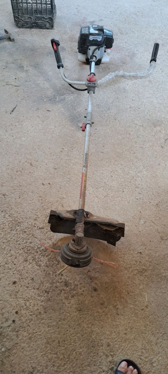 Desbrozadora de gasolina.necesita un repaso