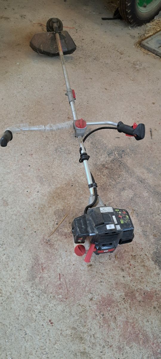 Desbrozadora de gasolina.necesita un repaso