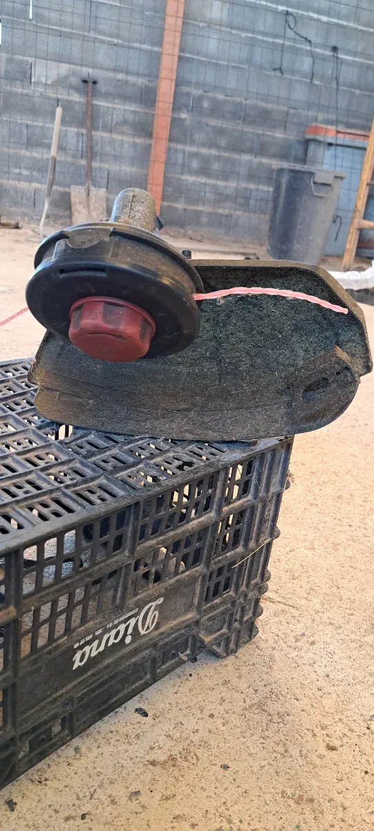 Desbrozadora de gasolina.necesita un repaso