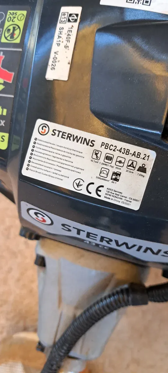 Desbrozadora de gasolina.necesita un repaso