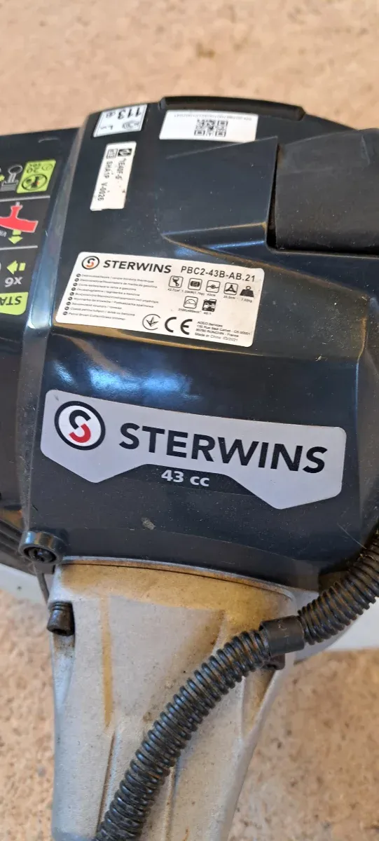 Desbrozadora de gasolina.necesita un repaso