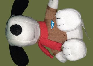 Peluche Snoopy Aviatore da Collezione