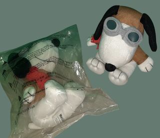 Peluche Snoopy Aviatore da Collezione