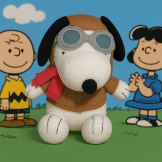 Peluche Snoopy Aviatore da Collezione