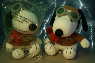 Peluche Snoopy Aviatore da Collezione