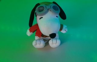Peluche Snoopy Aviatore da Collezione