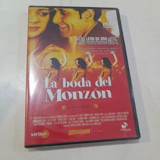 DVD La Boda del Monzón - Mira Nair