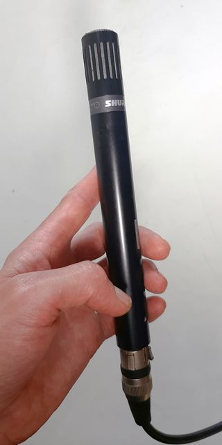 Micrófono Shure 16A Condensador + Accesorios