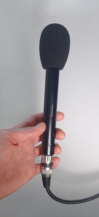 Micrófono Shure 16A Condensador + Accesorios