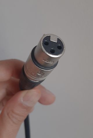 Micrófono Shure 16A Condensador + Accesorios