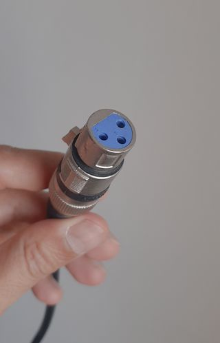 Micrófono Shure 16A Condensador + Accesorios